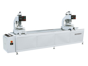 塑料門窗二位焊接機(jī) SHZ2-120×3500